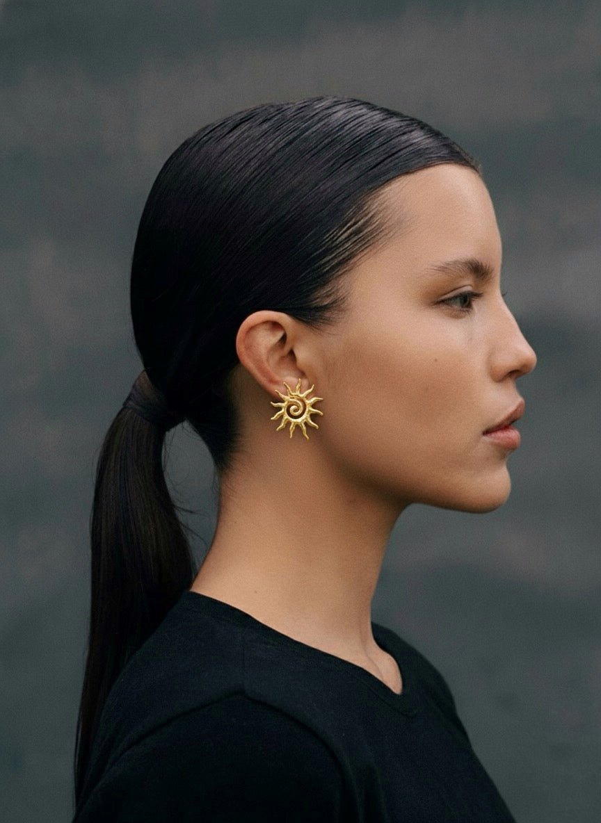 Solstice Earrings - Che Cose Belle