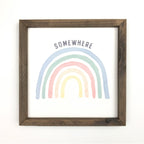 Somewhere Framed Art - Che Cose Belle