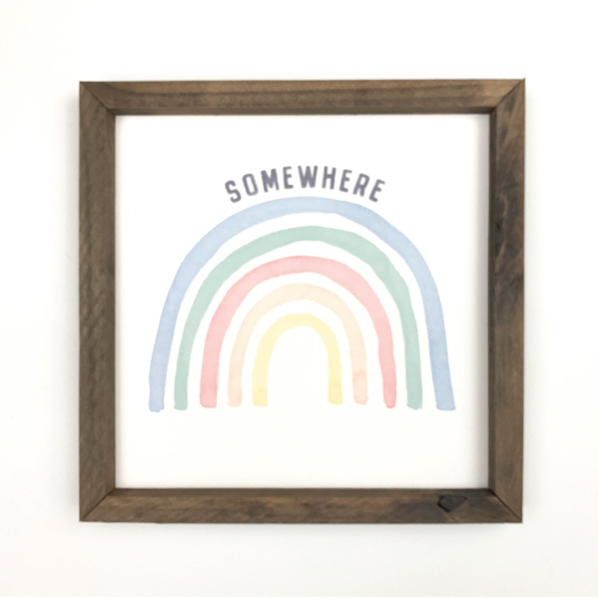 Somewhere Framed Art - Che Cose Belle