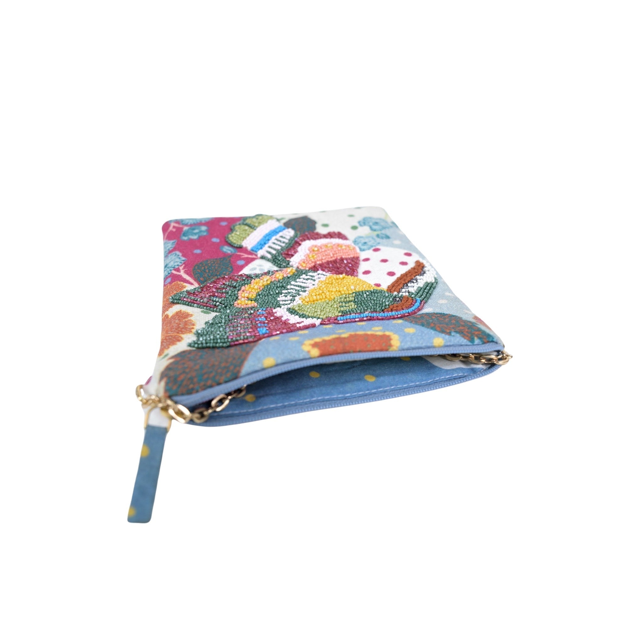 Song Bird Sling Bag - Maroon - Che Cose Belle