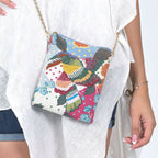 Song Bird Sling Bag - Maroon - Che Cose Belle