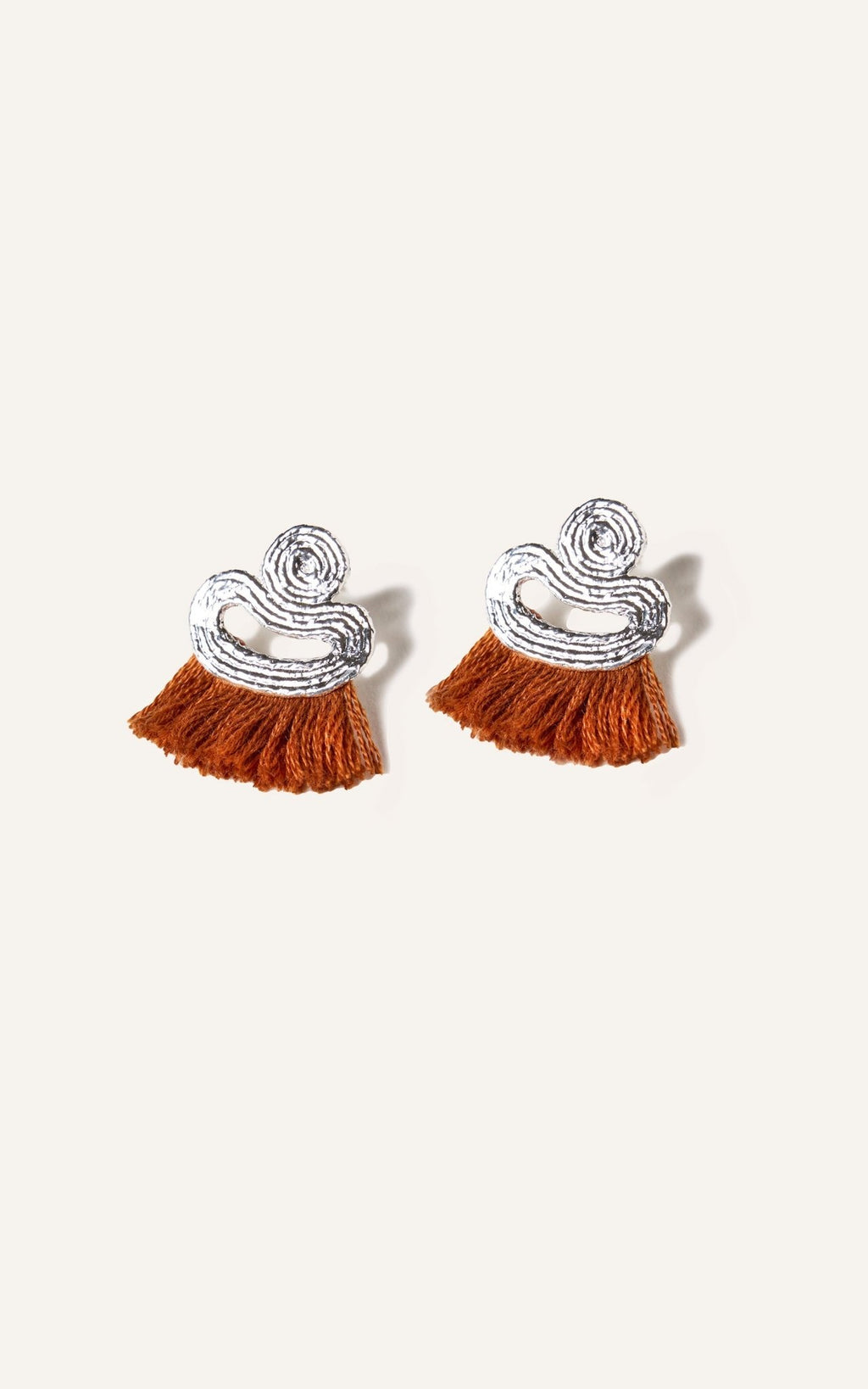 Sonia Tassel Earrings - Sterling Silver - Che Cose Belle