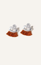Sonia Tassel Earrings - Sterling Silver - Che Cose Belle