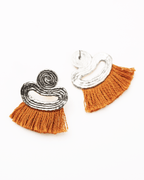 Sonia Tassel Earrings - Sterling Silver - Che Cose Belle