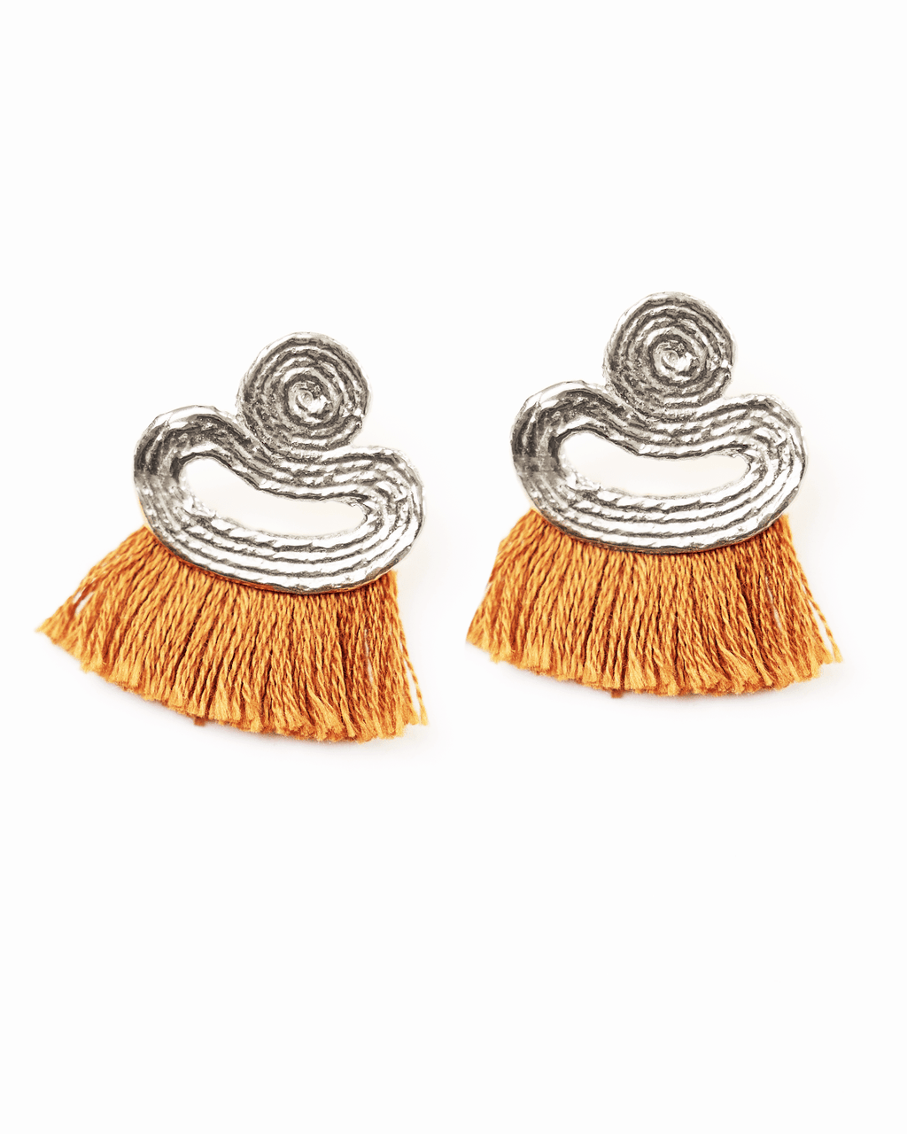Sonia Tassel Earrings - Sterling Silver - Che Cose Belle