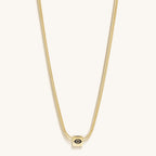Soothe & Heal - Turquoise Evil Eye December Birthstone Necklace - Che Cose Belle