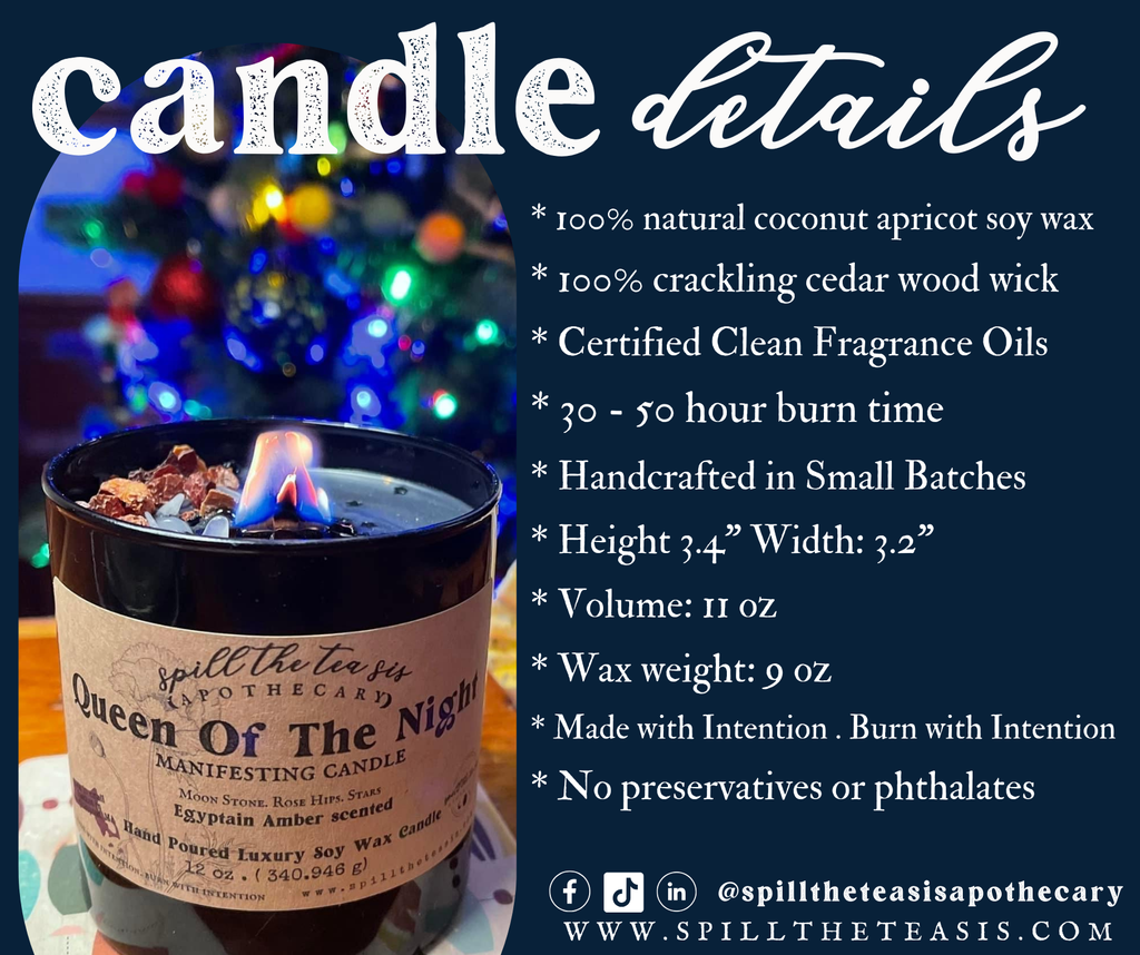 Soothe Your Soul Healing & Peace Intention Candle | Calming Soy Wax Candle - Che Cose Belle