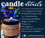 Soothe Your Soul Healing & Peace Intention Candle | Calming Soy Wax Candle - Che Cose Belle
