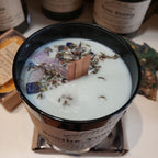 Soothe Your Soul Healing & Peace Intention Candle | Calming Soy Wax Candle - Che Cose Belle
