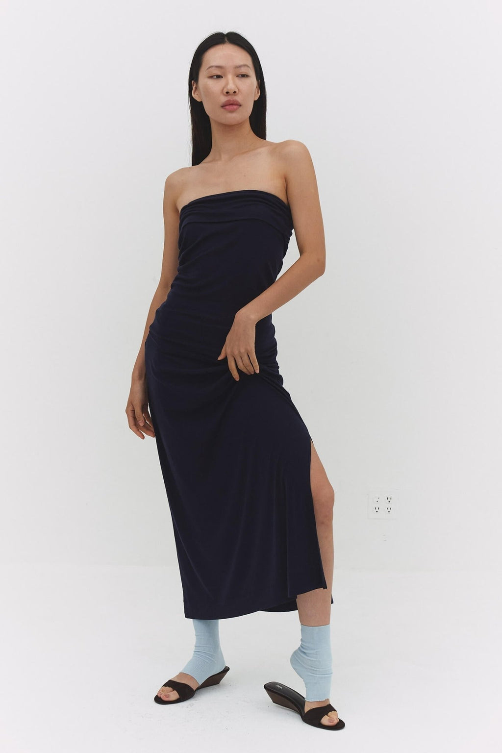SORI SKIRT IN NAVY - Che Cose Belle