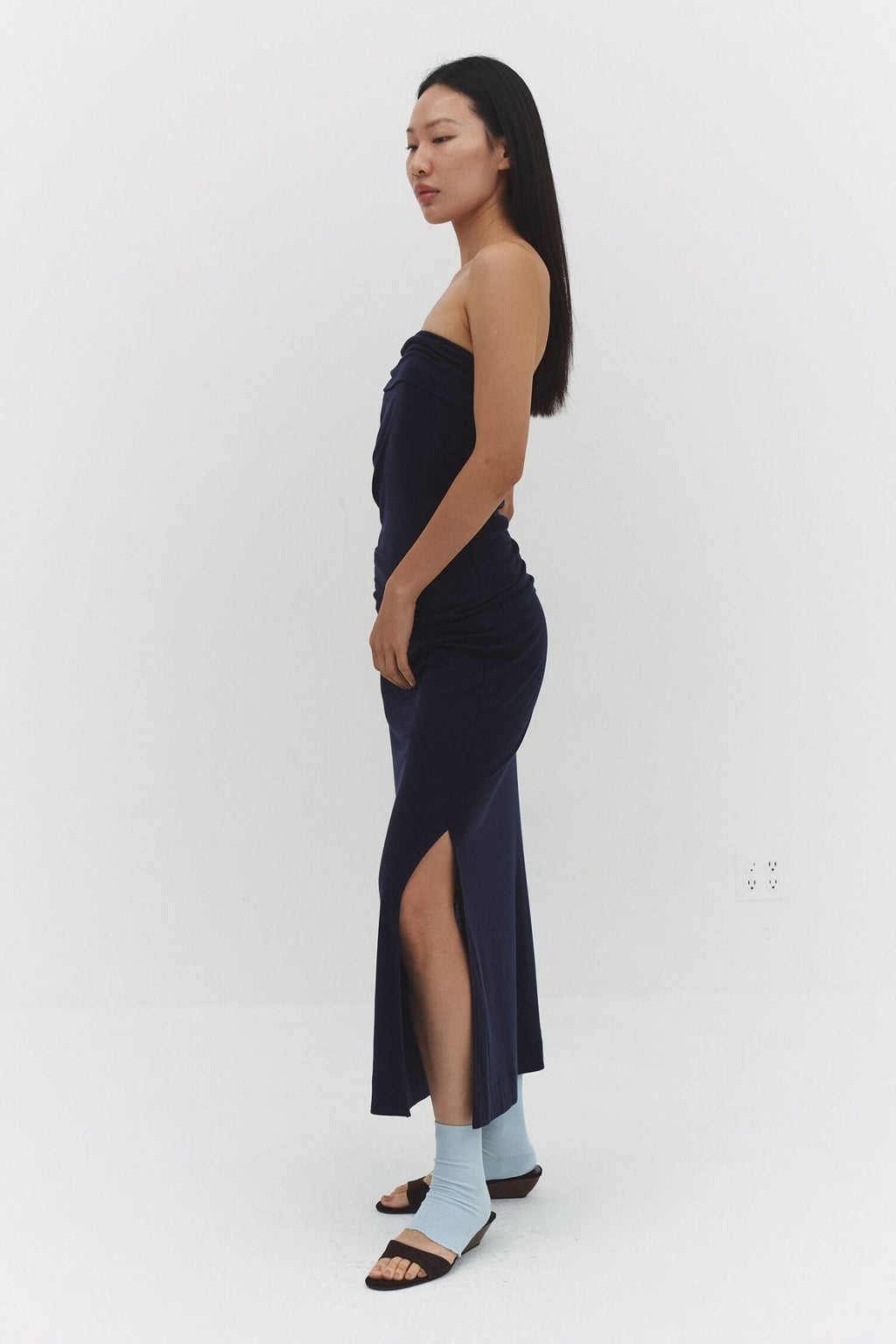 SORI SKIRT IN NAVY - Che Cose Belle
