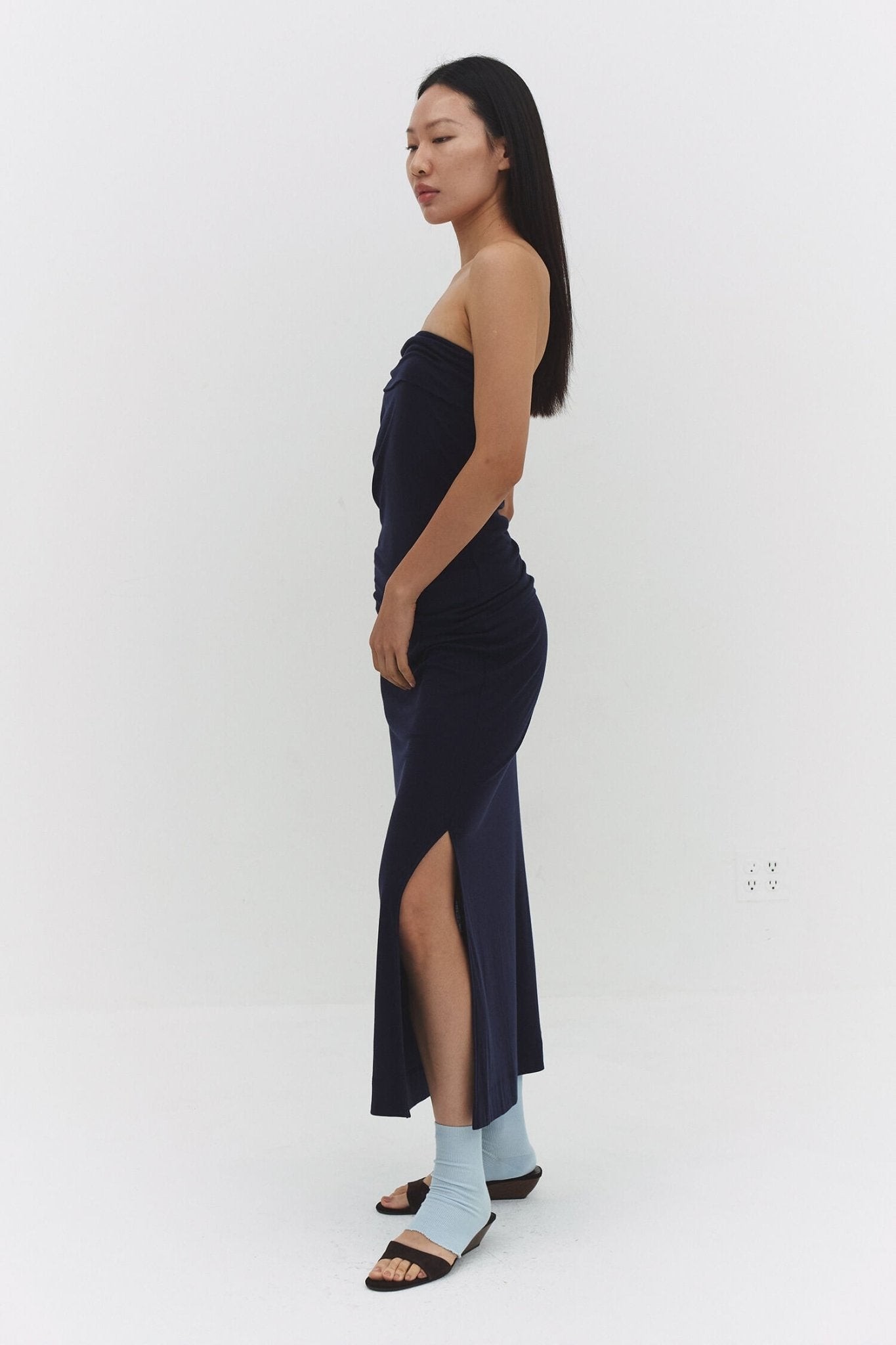SORI SKIRT IN NAVY - Che Cose Belle