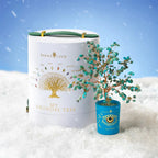 Soulful Existence Turquoise December Birthday Tree - Che Cose Belle