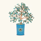 Soulful Existence Turquoise December Birthday Tree - Che Cose Belle