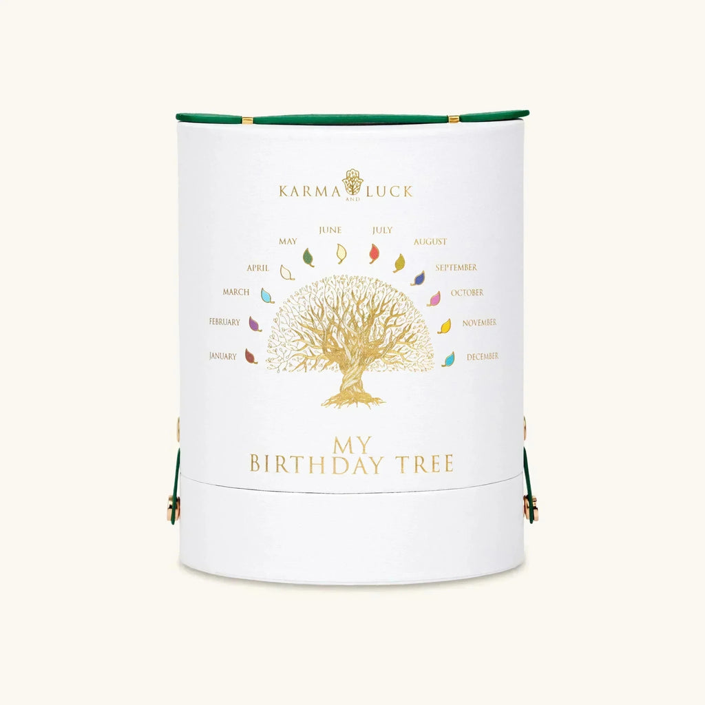 Soulful Existence Turquoise December Birthday Tree - Che Cose Belle
