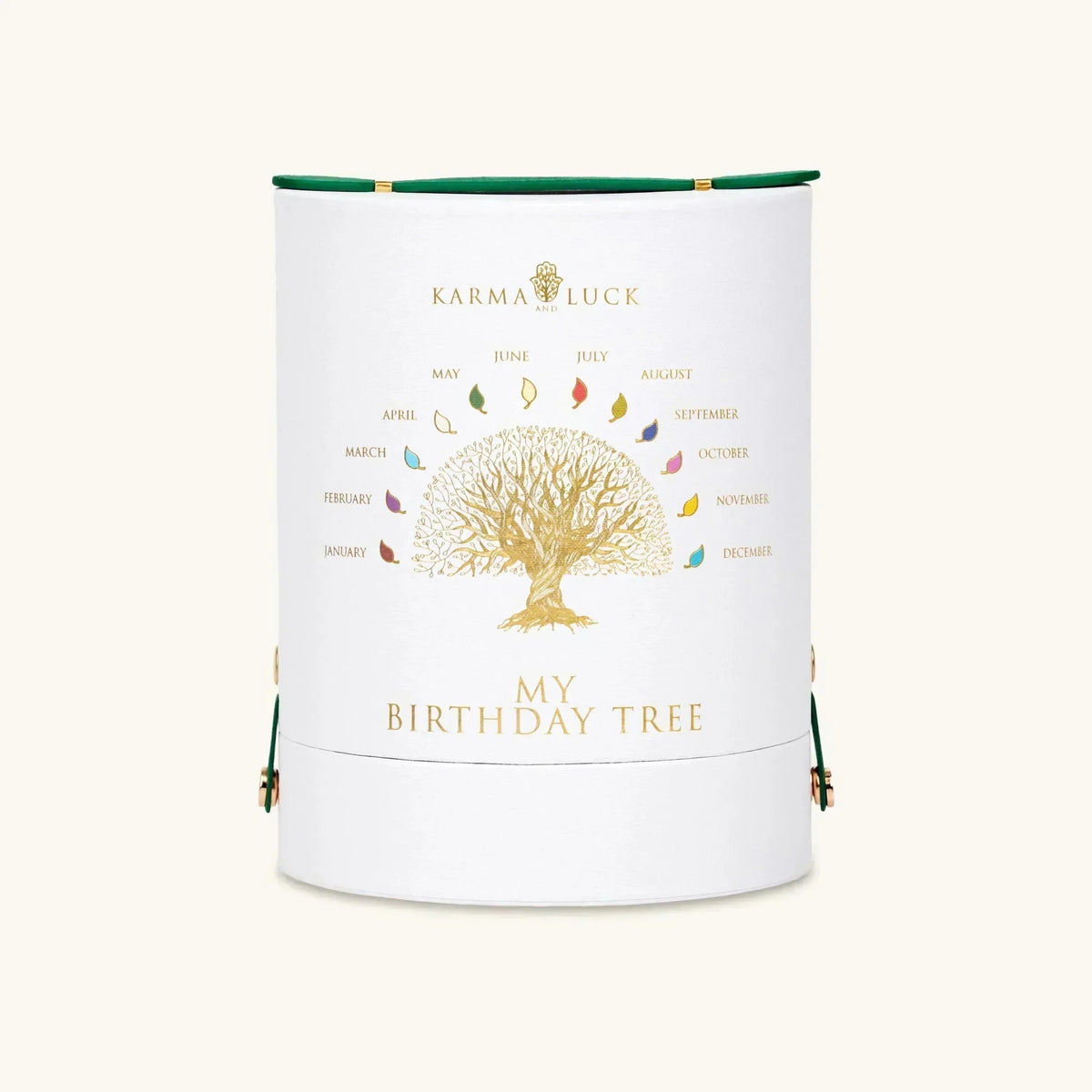 Soulful Existence Turquoise December Birthday Tree - Che Cose Belle