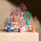 Soulful Existence Turquoise December Birthday Tree - Che Cose Belle