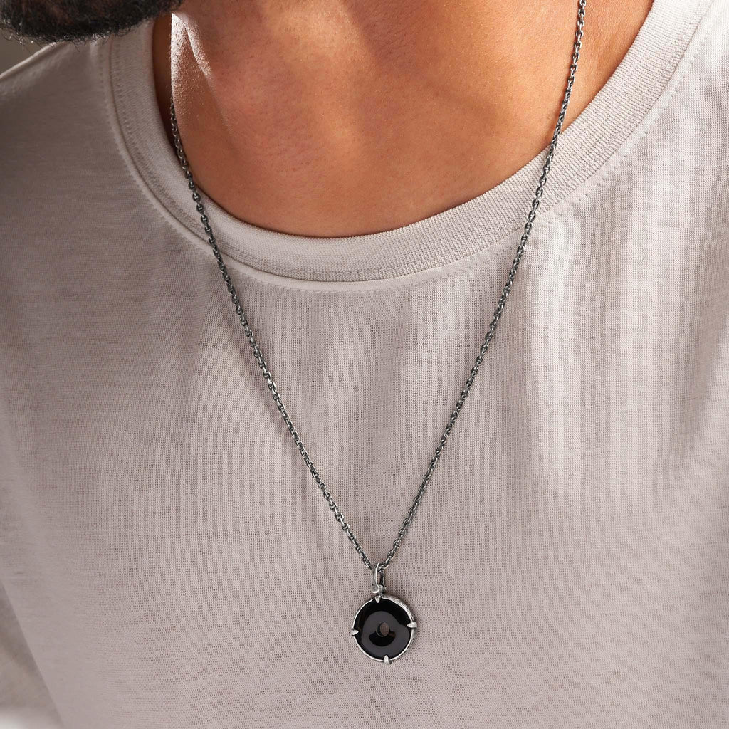 Soulful Harmony Silver Box Chain - Che Cose Belle