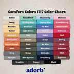 Ghost Reading Comfort Colors Shirt – Spooky Book Lover Halloween Tee