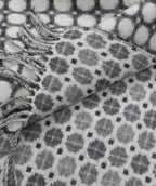 Southampton Home Merino Wool Medallion - Grey - Che Cose Belle