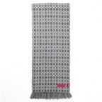 Southampton Home Merino Wool Medallion - Grey - Che Cose Belle