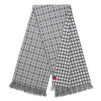 Southampton Home Merino Wool Medallion - Grey - Che Cose Belle