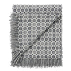 Southampton Home Merino Wool Medallion - Grey - Che Cose Belle