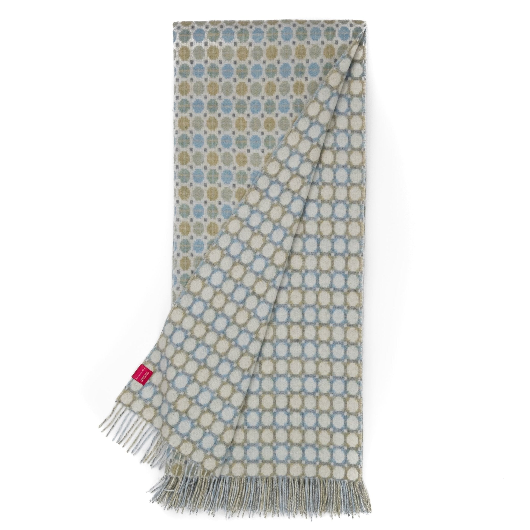 Southampton Home Merino Wool Medallion - Sky - Che Cose Belle