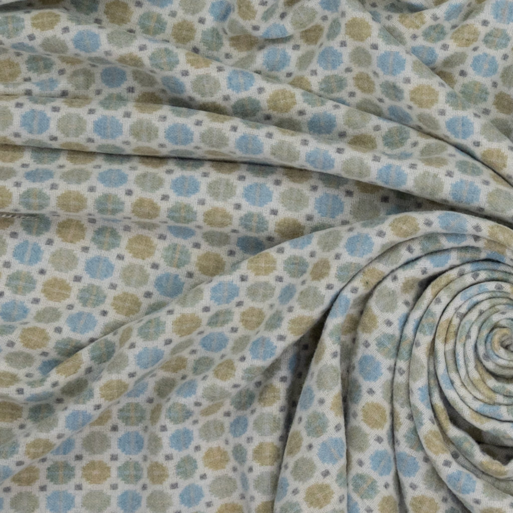 Southampton Home Merino Wool Medallion - Sky - Che Cose Belle