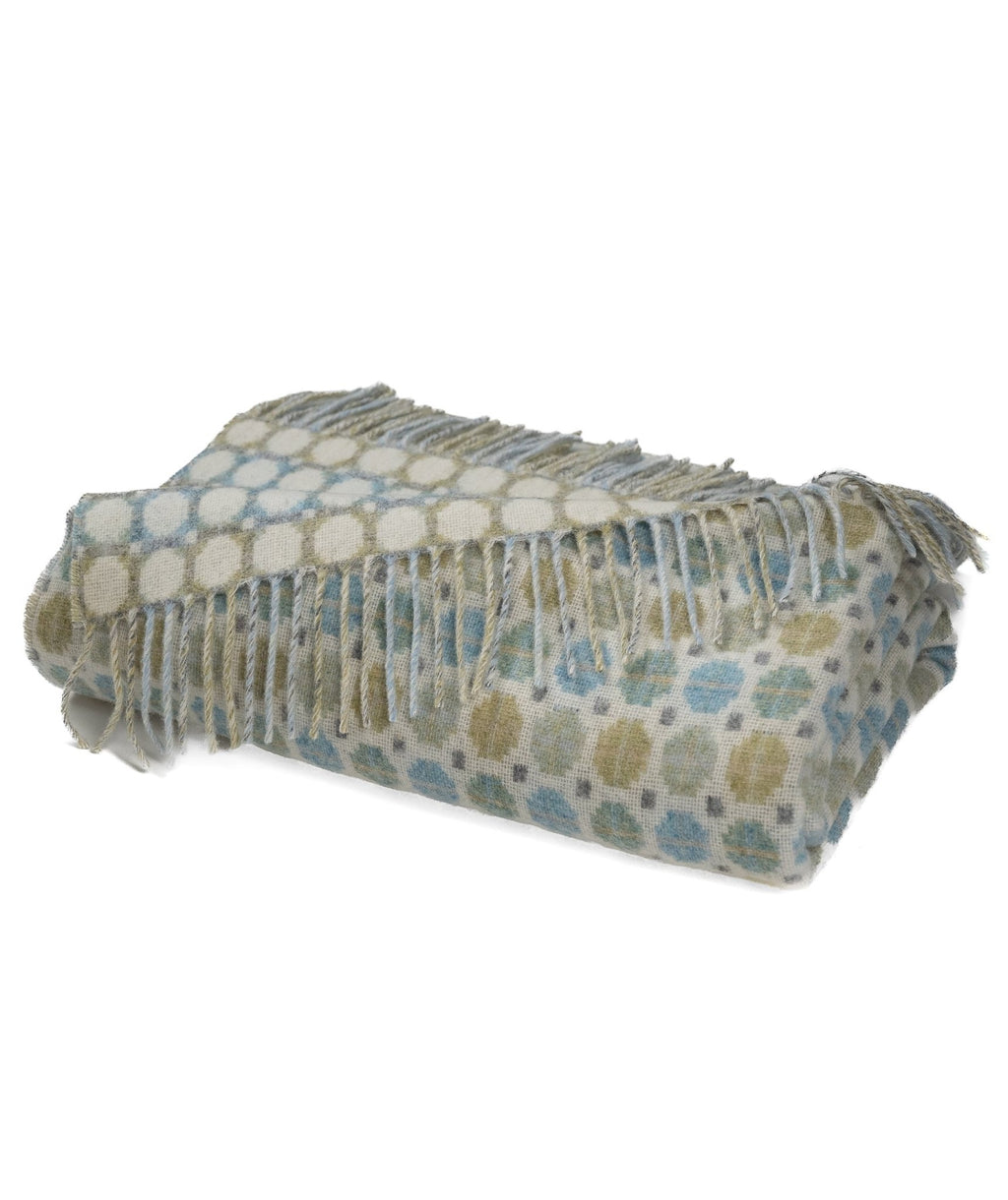 Southampton Home Merino Wool Medallion - Sky - Che Cose Belle