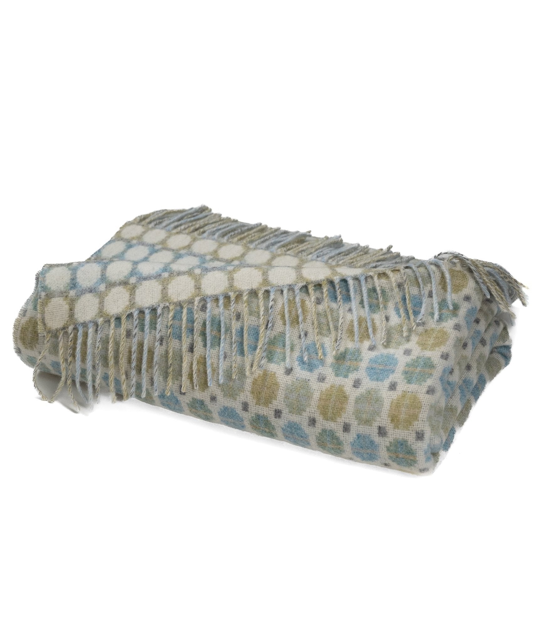 Southampton Home Merino Wool Medallion - Sky - Che Cose Belle