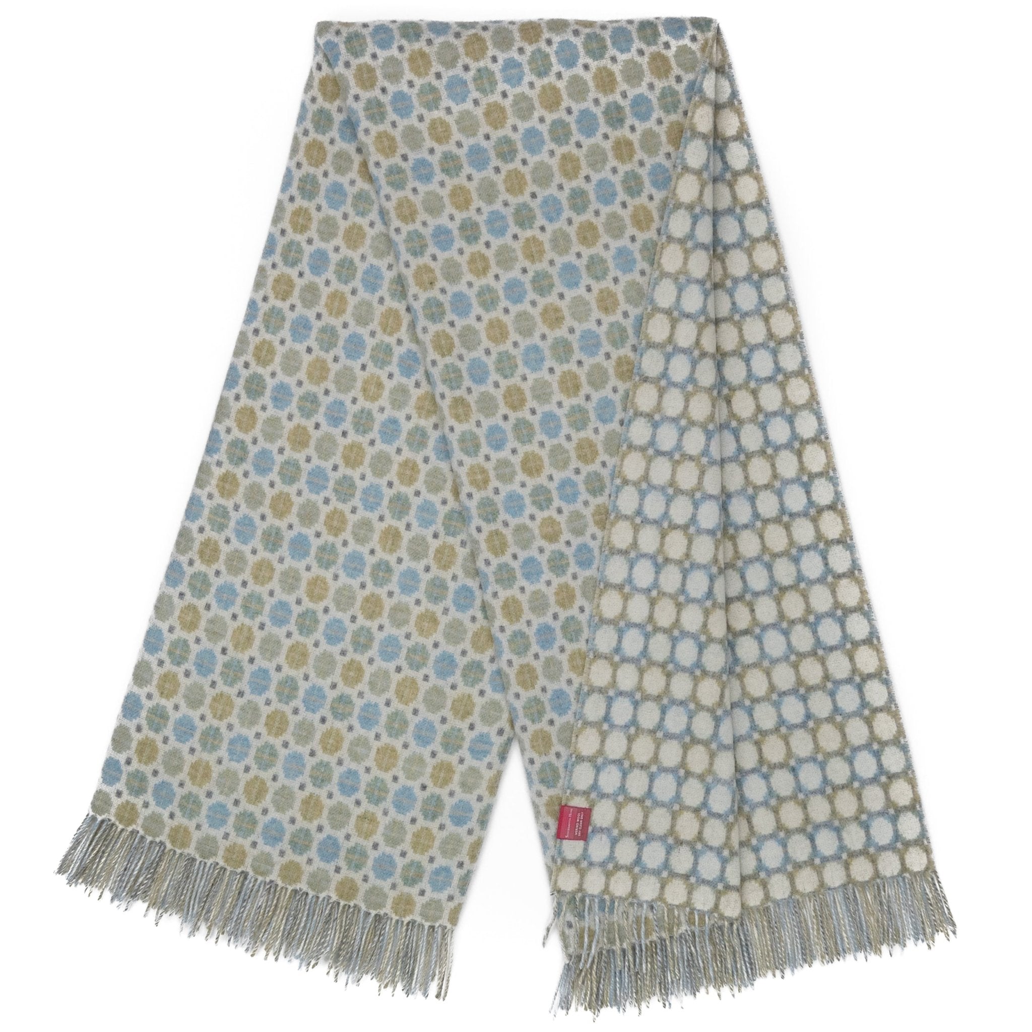 Southampton Home Merino Wool Medallion - Sky - Che Cose Belle