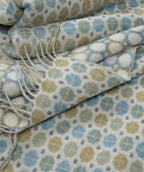 Southampton Home Merino Wool Medallion - Sky - Che Cose Belle