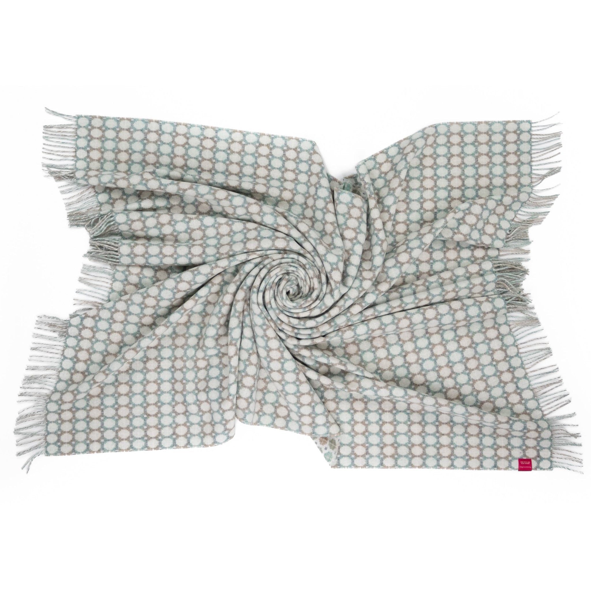 Southampton Home Merino Wool Medallion - Sky - Che Cose Belle