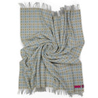 Southampton Home Merino Wool Medallion - Sky - Che Cose Belle