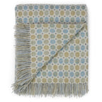 Southampton Home Merino Wool Medallion - Sky - Che Cose Belle