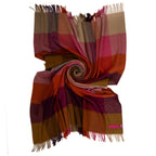 Southampton Home Merino Wool Throw – Block Bold | UK Made - Che Cose Belle