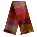Southampton Home Merino Wool Throw – Block Bold | UK Made - Che Cose Belle