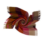 Southampton Home Merino Wool Throw – Block Bold | UK Made - Che Cose Belle