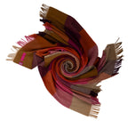 Southampton Home Merino Wool Throw – Block Bold | UK Made - Che Cose Belle