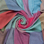 Southampton Home Merino Wool Throw – Block Kaleidoscope - Che Cose Belle