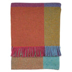 Southampton Home Merino Wool Throw – Block Kaleidoscope - Che Cose Belle