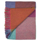 Southampton Home Merino Wool Throw – Block Kaleidoscope - Che Cose Belle