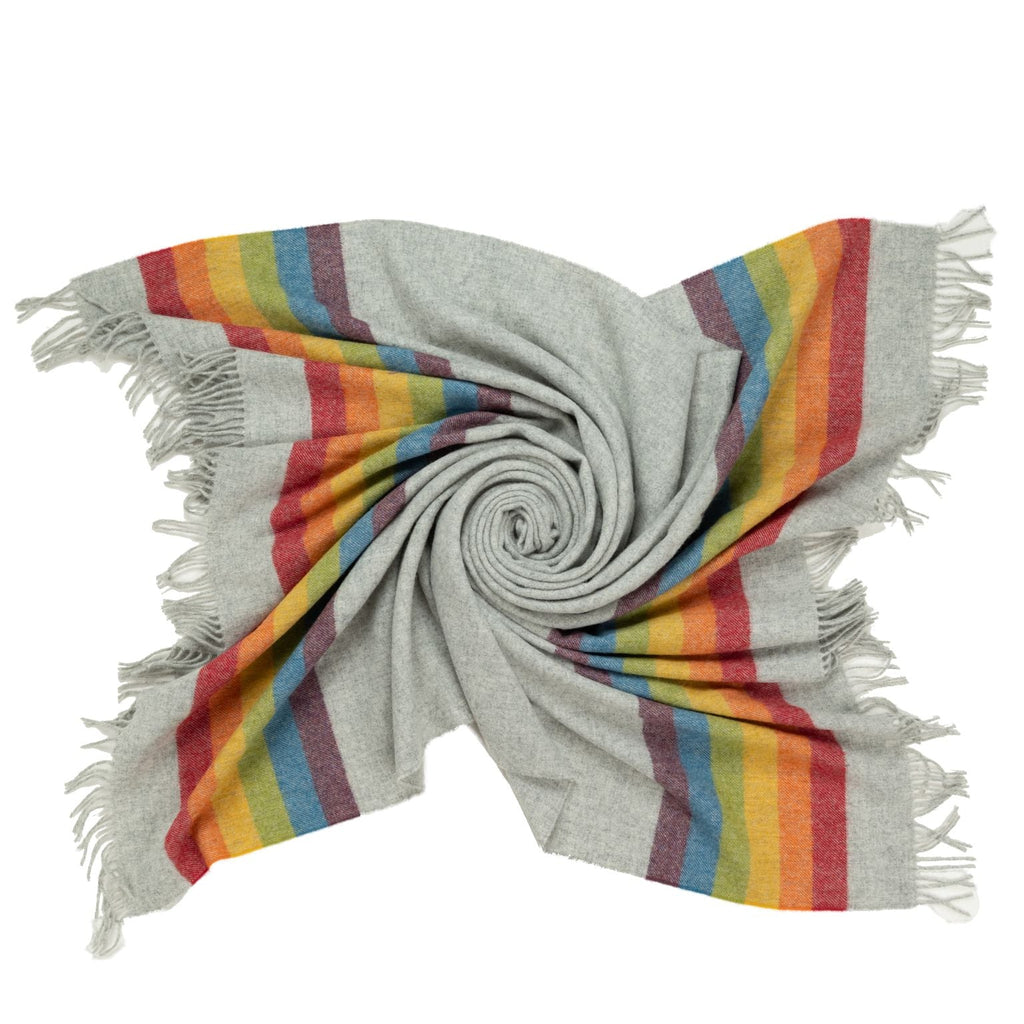 Southampton Home Wool That 70's Throw ~ Grey ~ - Che Cose Belle