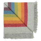 Southampton Home Wool That 70's Throw ~ Grey ~ - Che Cose Belle