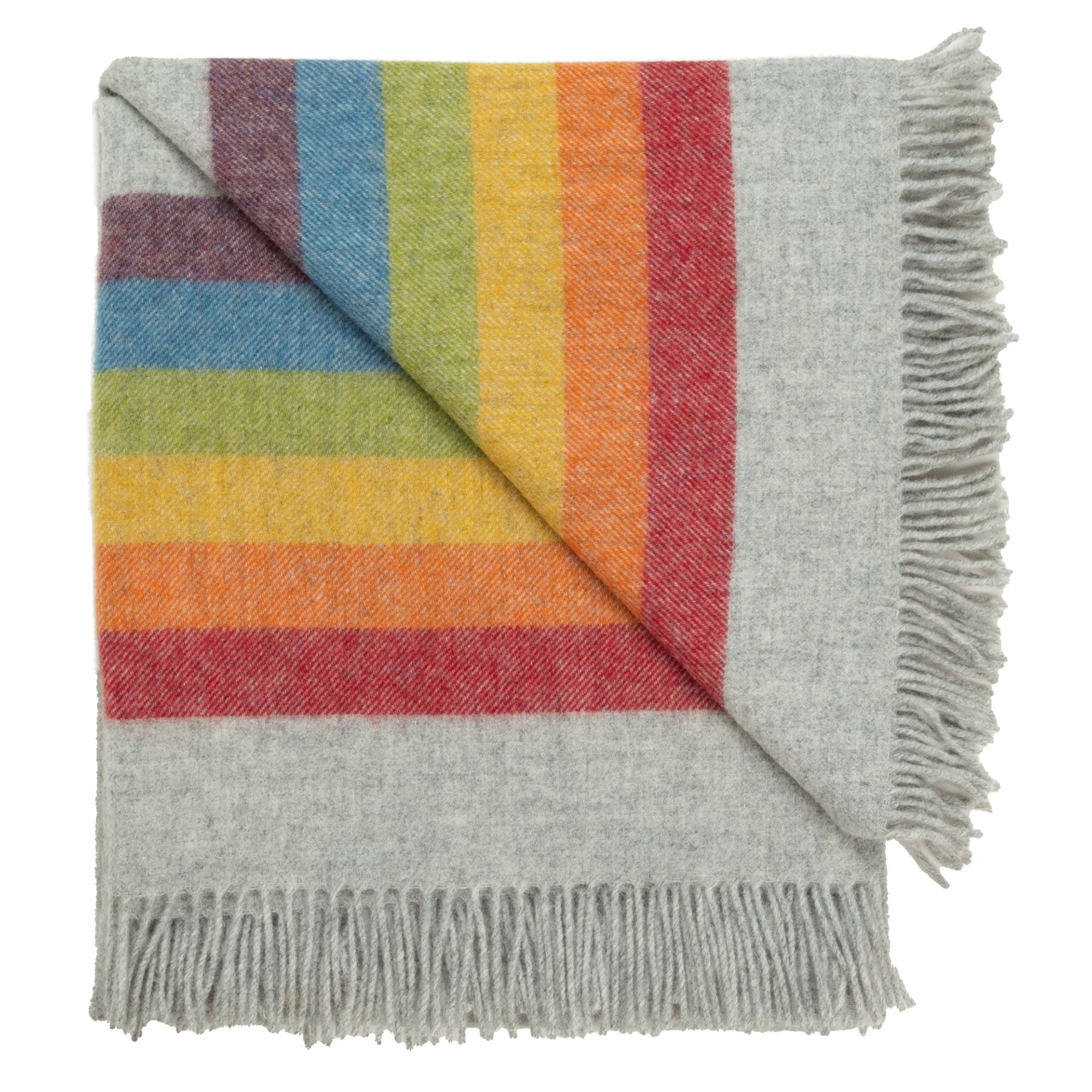 Southampton Home Wool That 70's Throw ~ Grey ~ - Che Cose Belle