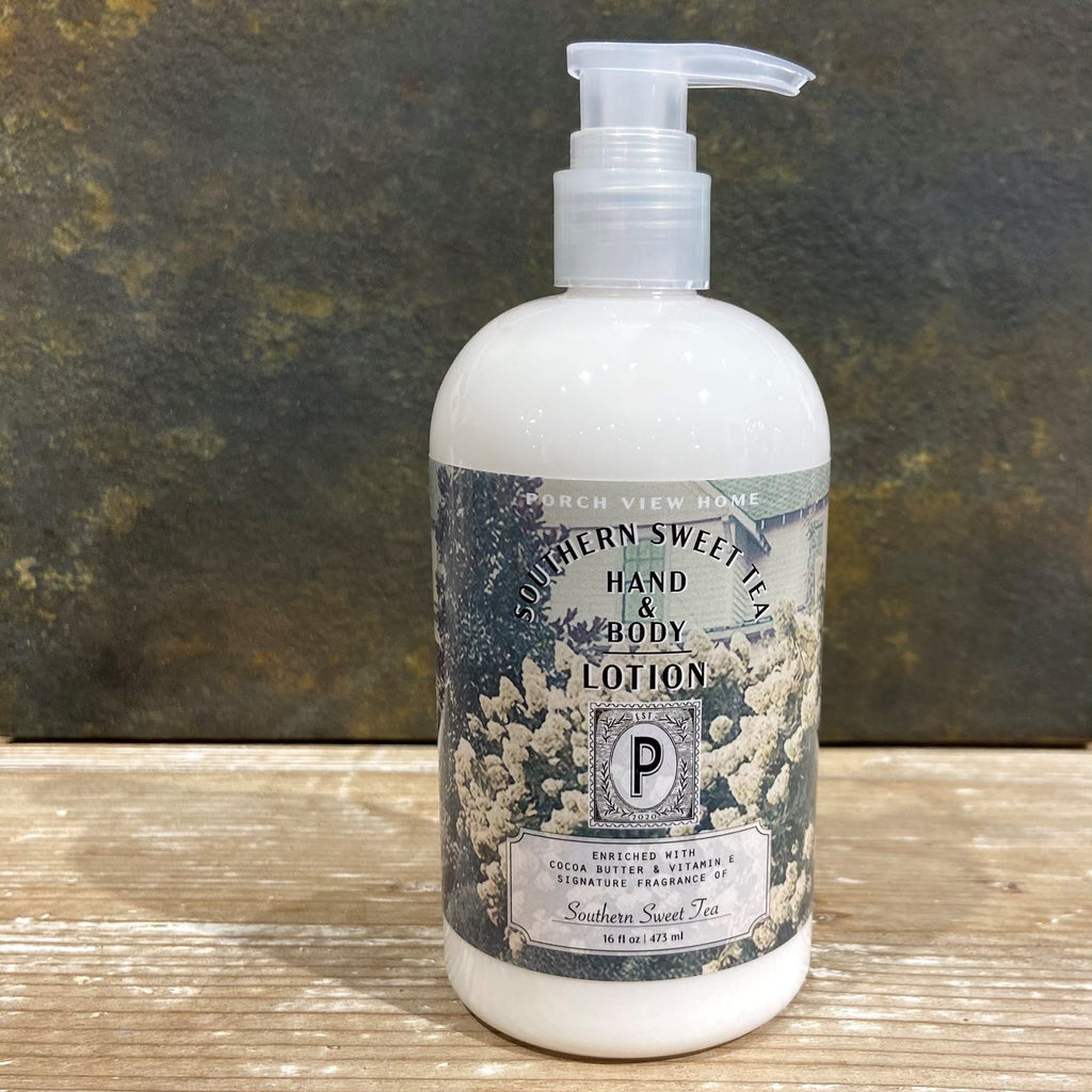 Southern Sweet Tea Body Lotion | Porch View - Che Cose Belle