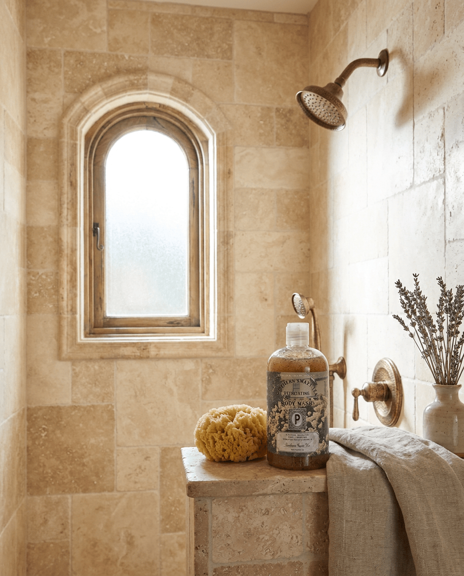 Southern Sweet Tea Exfoliating Body Wash | Porch View - Che Cose Belle