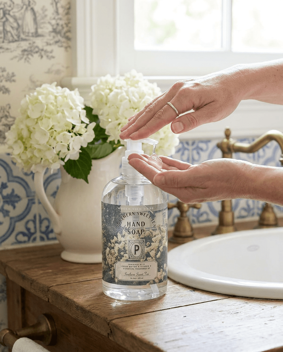 Southern Sweet Tea Hand Soap | Porch View - Che Cose Belle