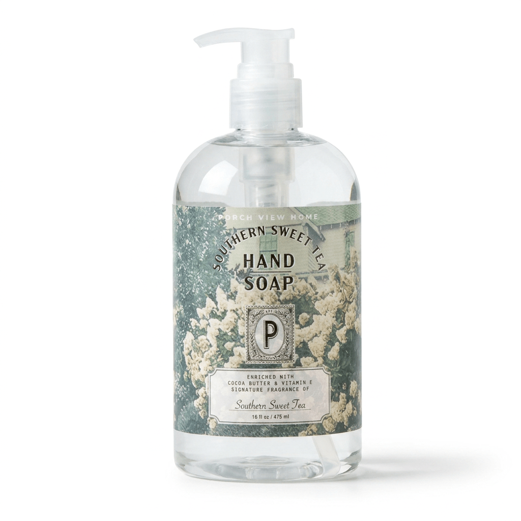 Southern Sweet Tea Hand Soap | Porch View - Che Cose Belle